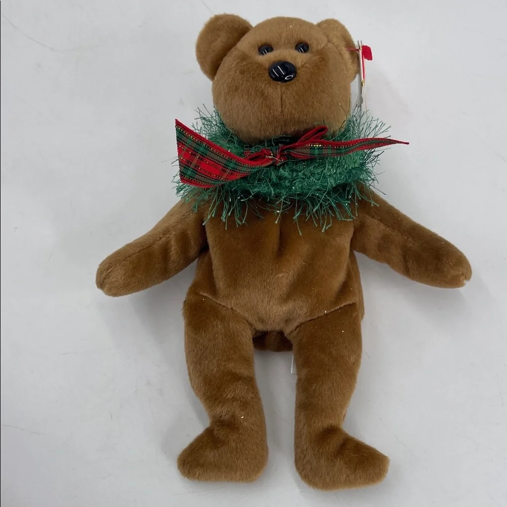Ty Beanie 2000-2004 Colorful Plush Bear Set